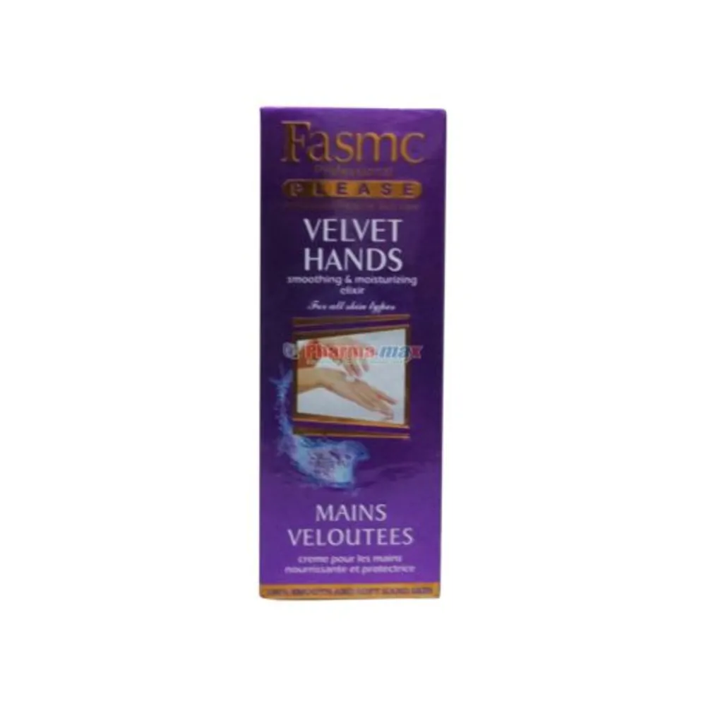 Fasmc Velvet Hands Cream 3.5oz