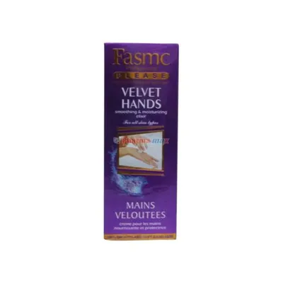 Fasmc Velvet Hands Cream 3.5oz