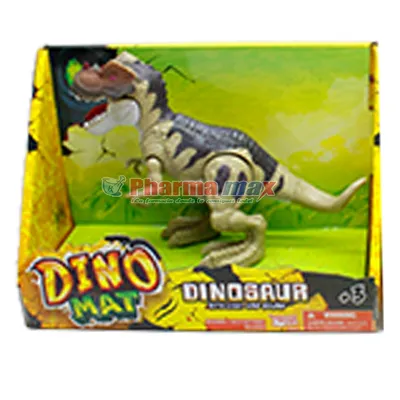 Dino Mat Dinosaurs Assrtd