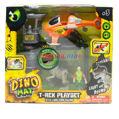 Dino Mat T-Rex Playset