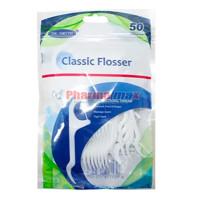 Dr. Smith Classic Flosser 50ct