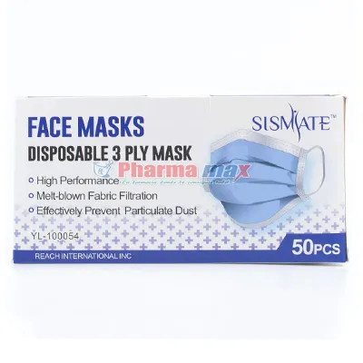 MD Disposable Face Mask 50pcs