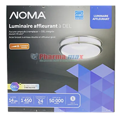 Noma Led Flush Mount 14″