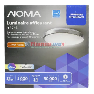 Noma Led Flush Mount 12″