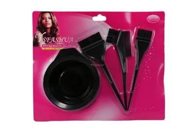 Ysfashua Dye Brush Set 4pcs