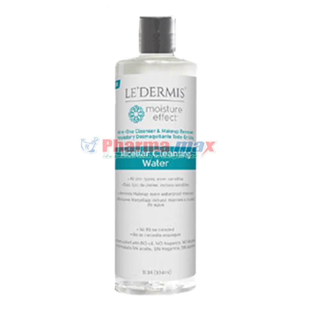 Ledermis Micellar Cleansign Water 11.3oz