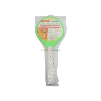 Electric Mosquito Racket Orange Color