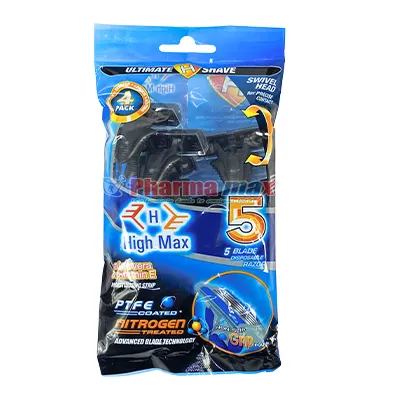 High Max Ultimate Razor 4pk