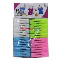 Plastic Clothespins 16ct