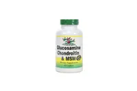 Herbacure Glucosamine Chondroitin & MSM 60 Caplets