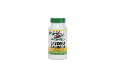 Herbacure Cascara Sagrada 450mg 60 Capsules