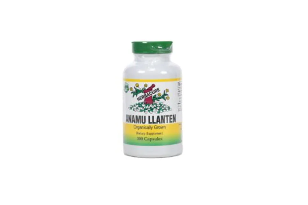 Herbacure Anamu Llanten 100 Capsules