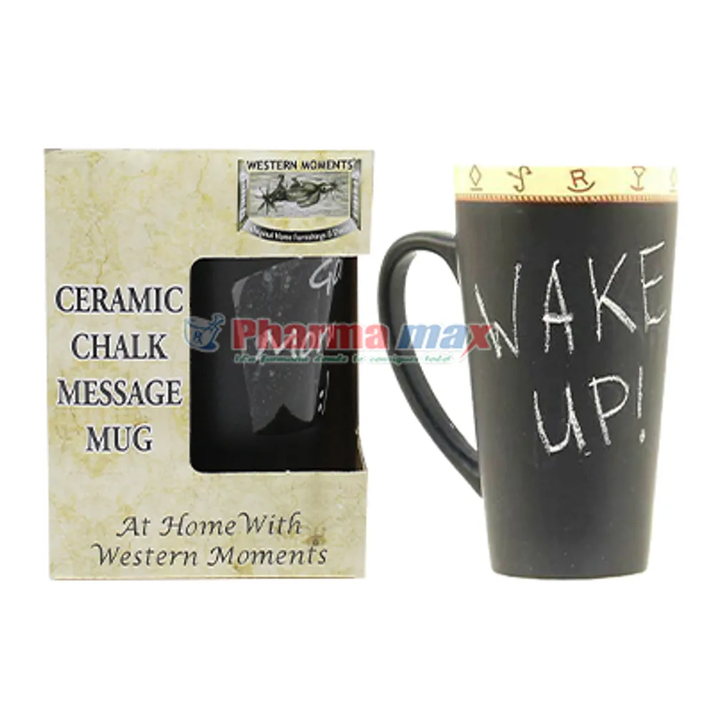 WM Ceramic Chalk MSG Mug