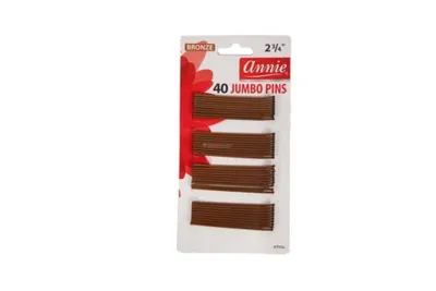 Annie Jumbo Pins 2-3/4″ Bronze 40pcs