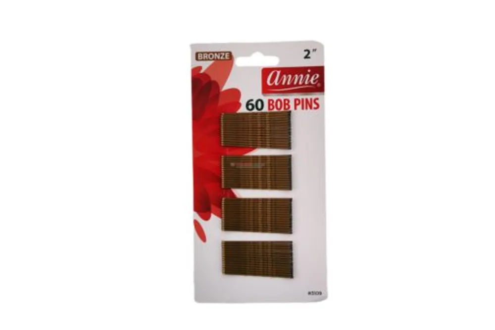 Annie Bob Pins 2″ Bronze 60pcs