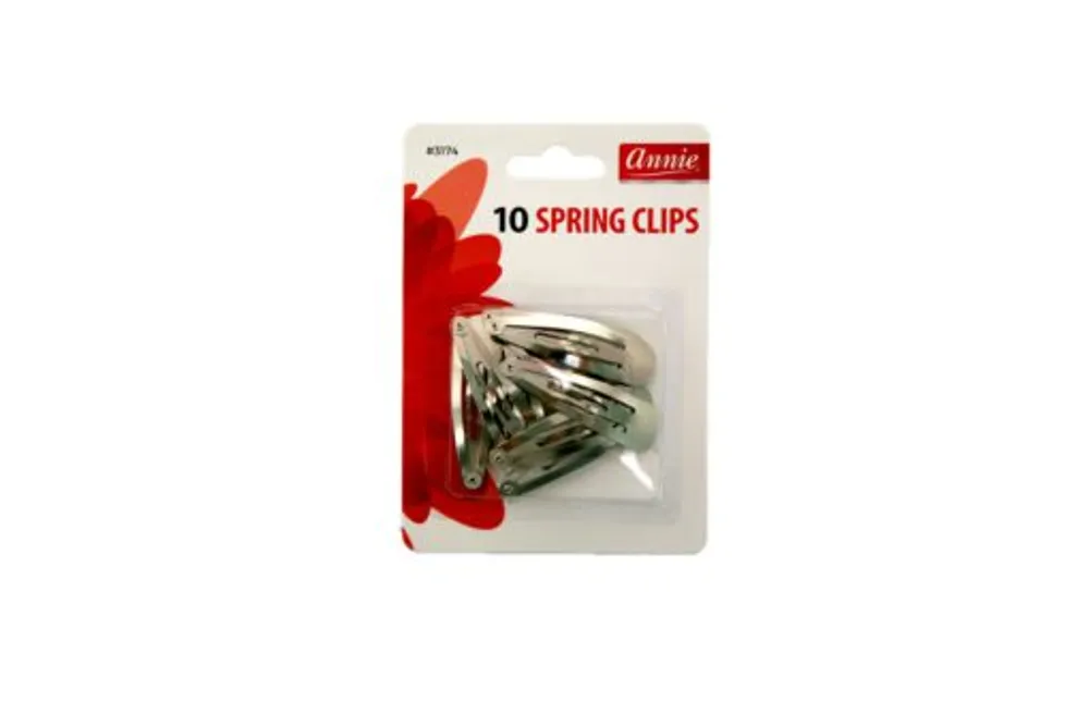 Annie Spring Clips 10pcs