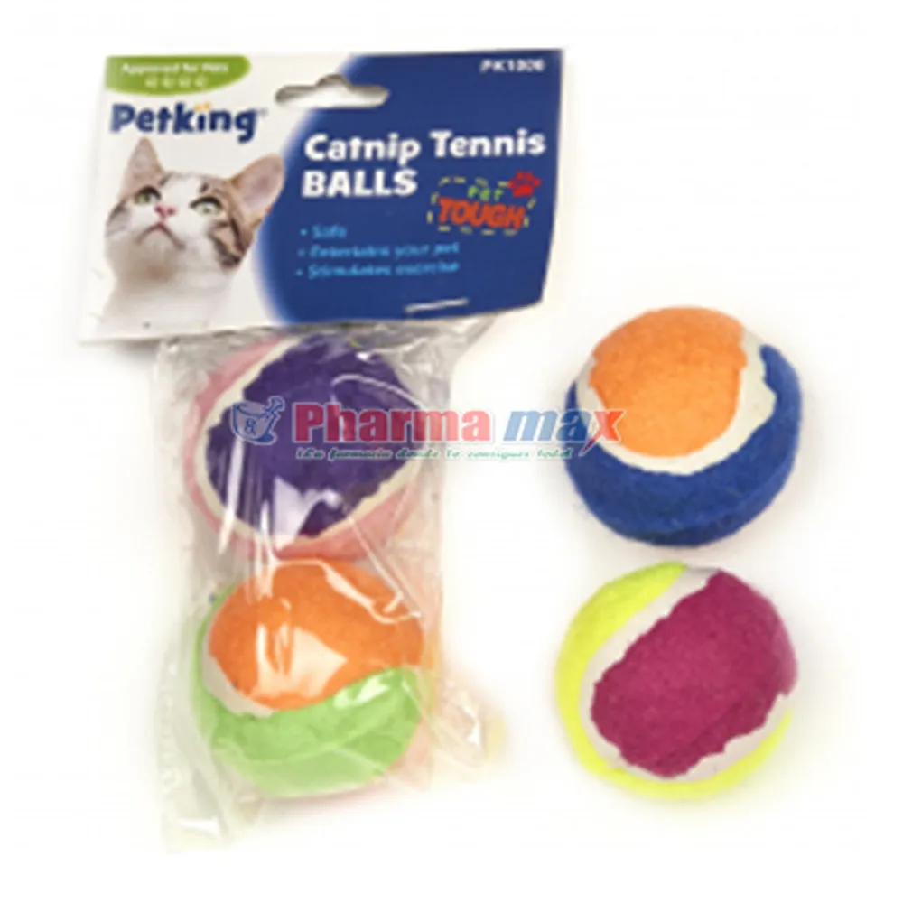 Petking Catnip Tennis Ball