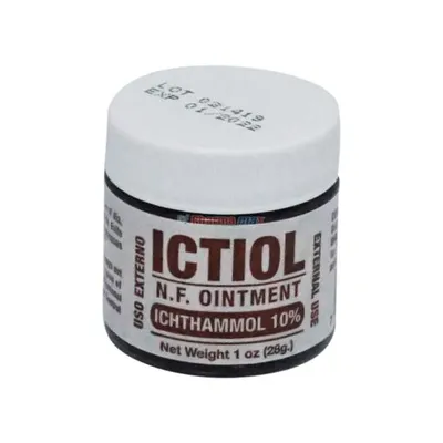 Ictiol N.F. Ointment 1oz