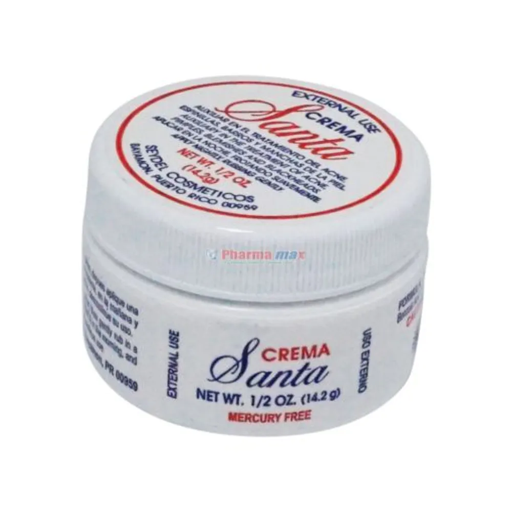 Crema Santa 1/2oz