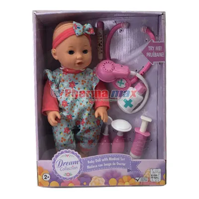 Dream Baby Doll W/Medical Set