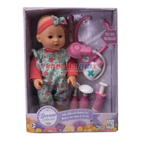 Dream Baby Doll W/Medical Set