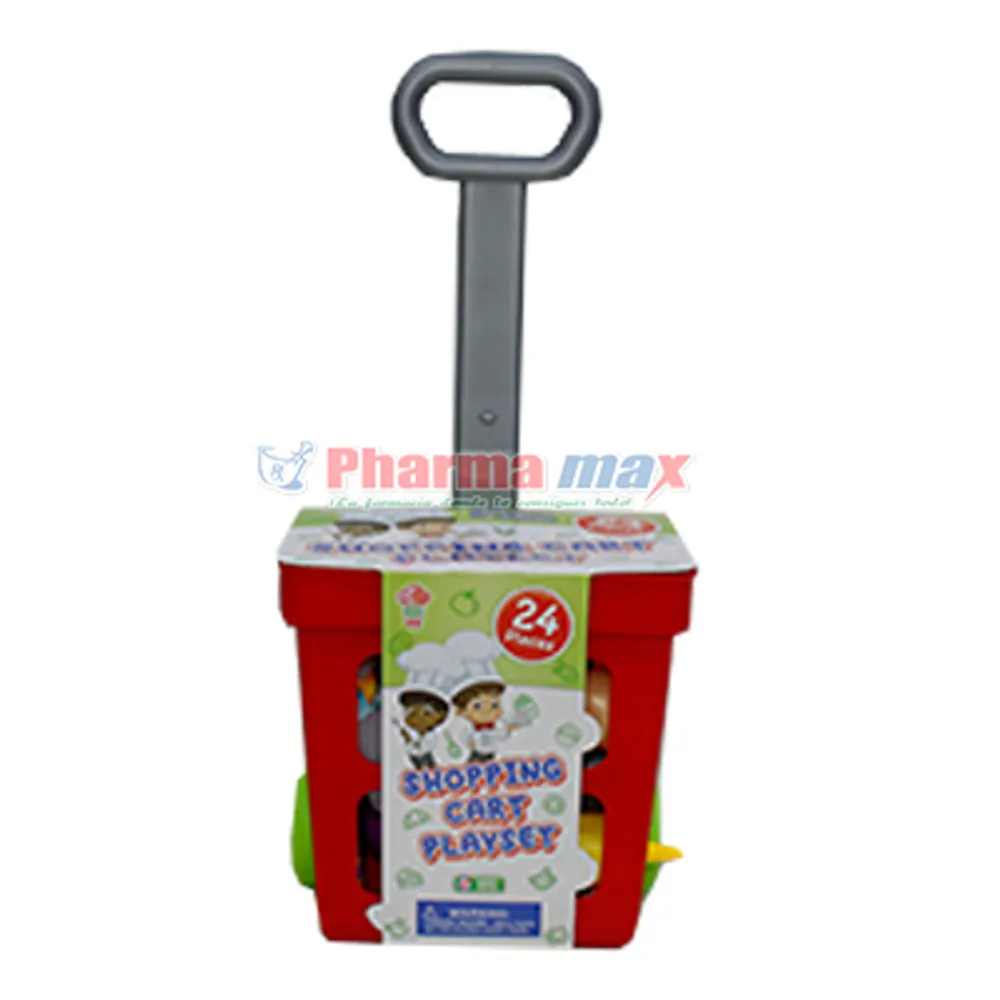 GP Shopping Cart Playset 24pcs