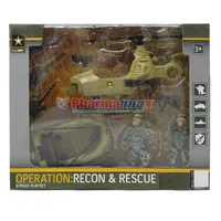 US Army Commando Rescue Force 8pcs