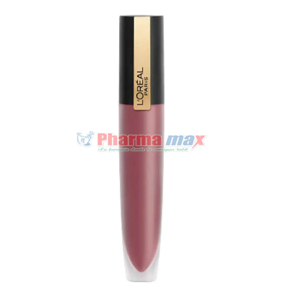 Loreal Rouge Signature Matte Lip #414