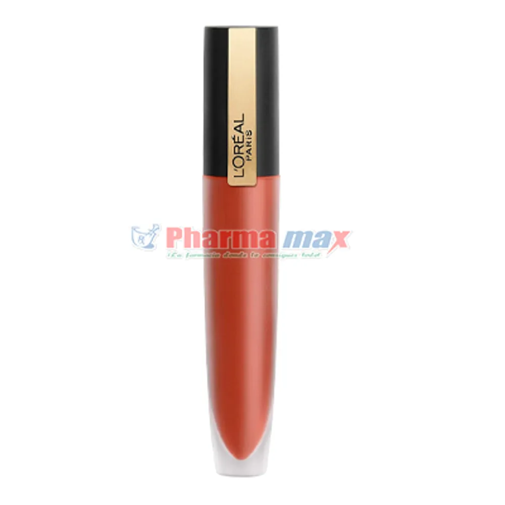 Loreal Rouge Signature Matte Lip #420