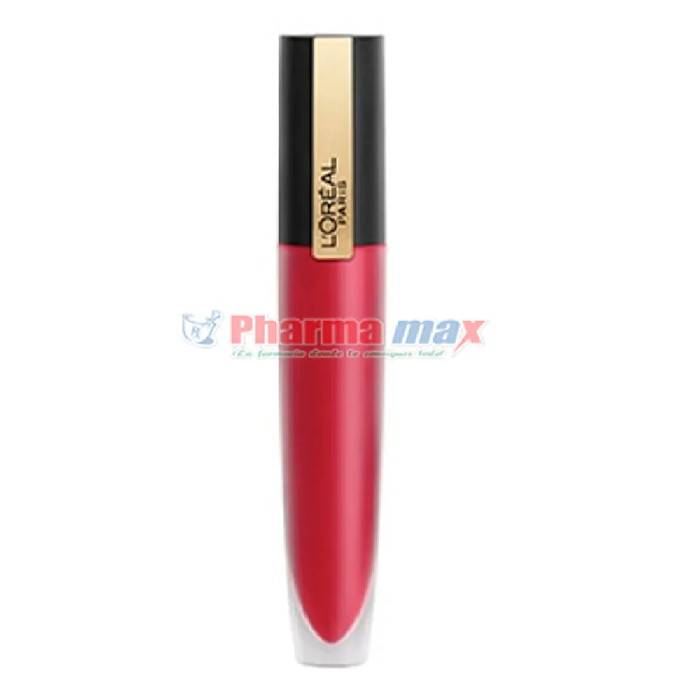 Loreal Rouge Signature Matte Lip #424