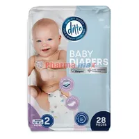 Ditto Diapers #2 28pk