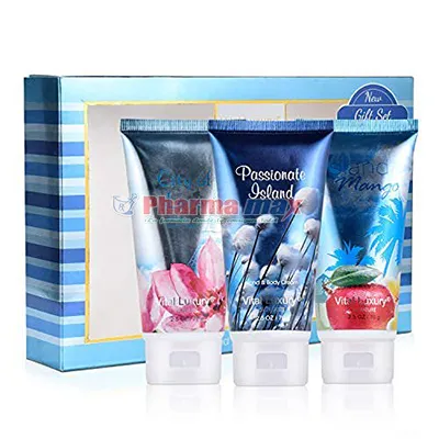 Vital Hand & Body Cream Set 3pc