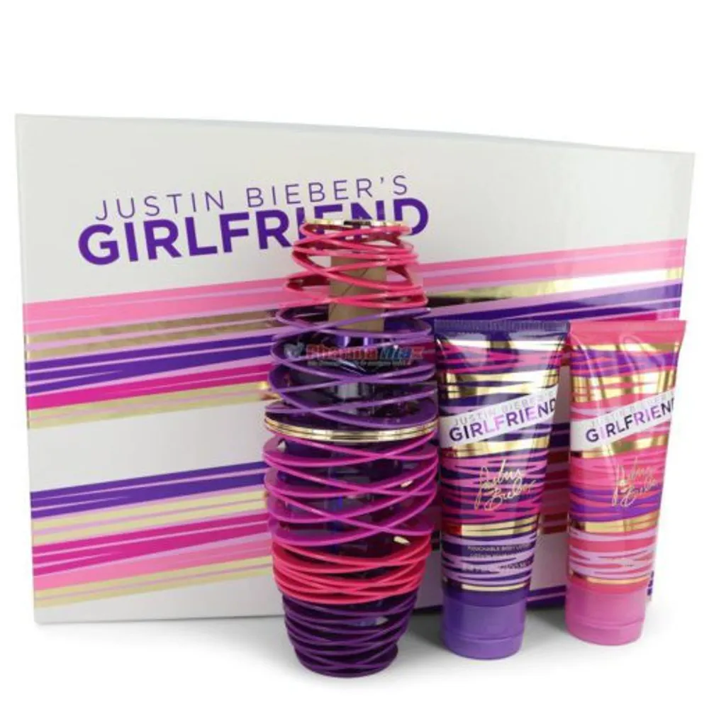 Justin Bieber’s Girlfriend Set 3pcs