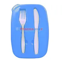 Lunch Box With Knife and Fork