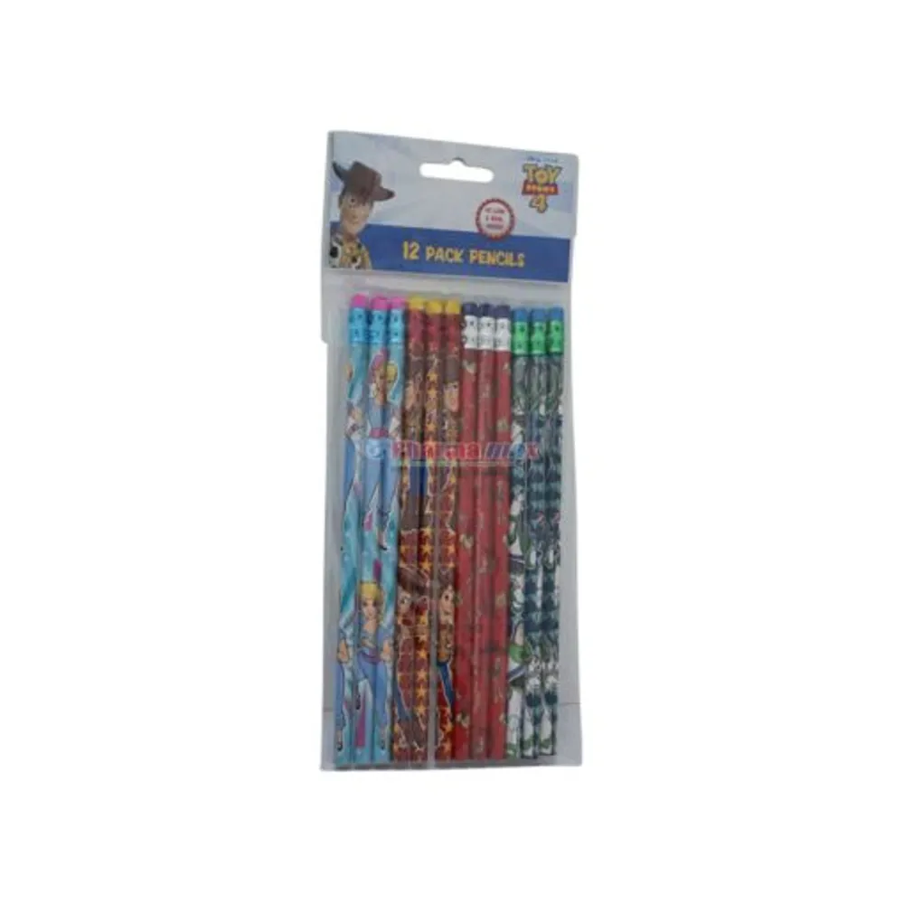 Toy Story 4 WOOD PENCIL 12pk