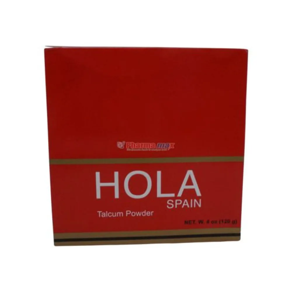 Hola Spain Talcum Powder 4oz