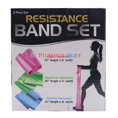 Resistance Band Set 3pcs