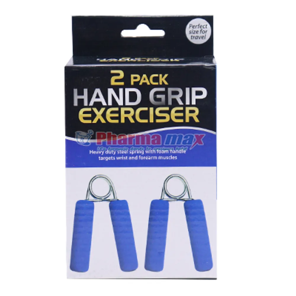 Hand Grip Exerciser 2pk