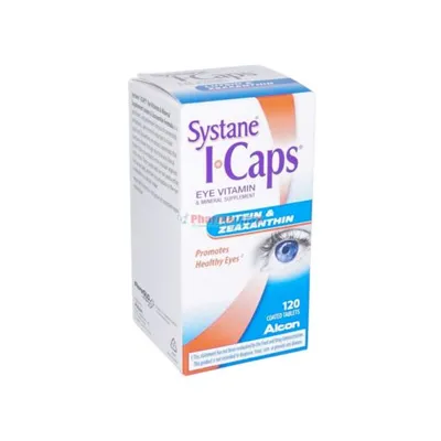 Systane I-Caps Eye Vitamin 120 Tablets