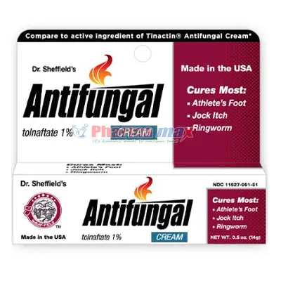 Dr. Sheffield Antifungal Cream .05 oz