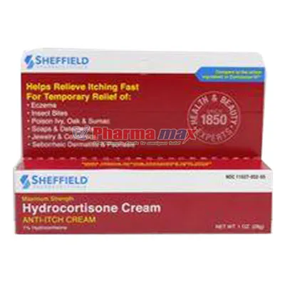 Dr. Sheffield Hydrocortizone Cream 1oz