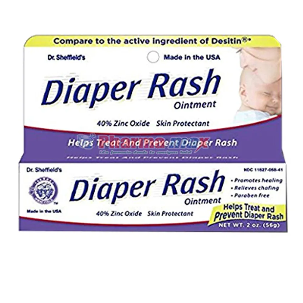 Dr. Sheffields Diaper Rash 1 oz