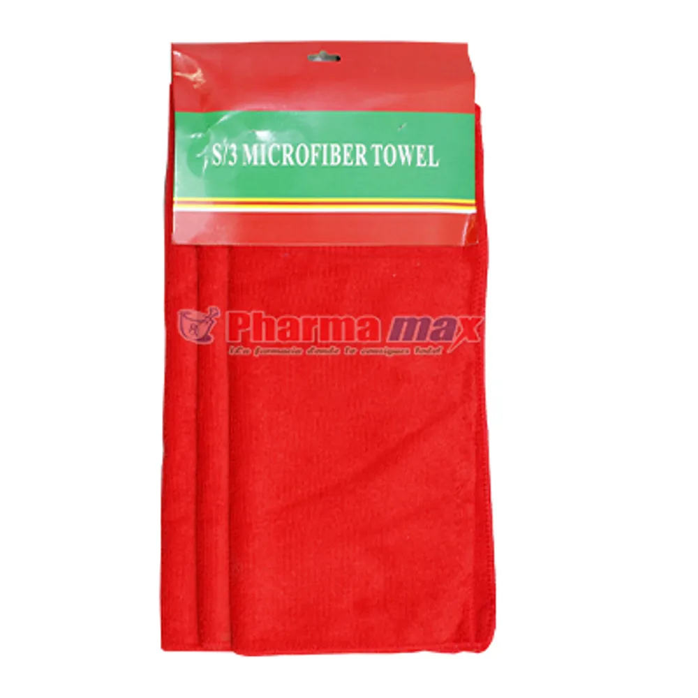 Microfiber Towel 3pk