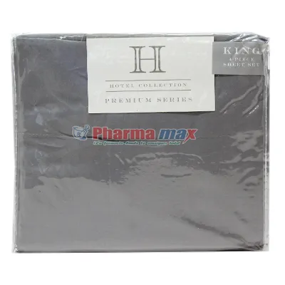 Hotel Collection King Sheet Set 4pc Ally