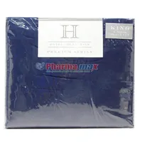 Hotel Collection King Sheet Set 4pc Navy