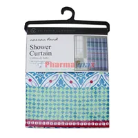 Victoria Classics Shower Curtain Nassau Mult