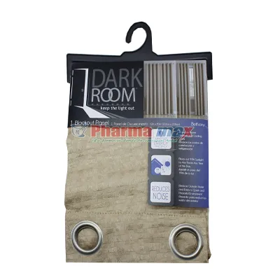 Dark Room Blackout Panel Bethany Taupe