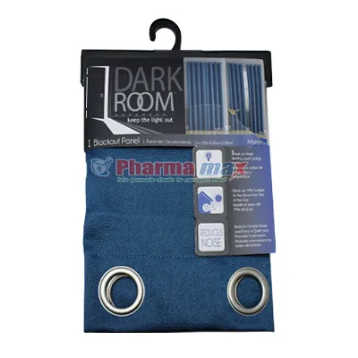 Dark Room Blckout Panel Morena Teal