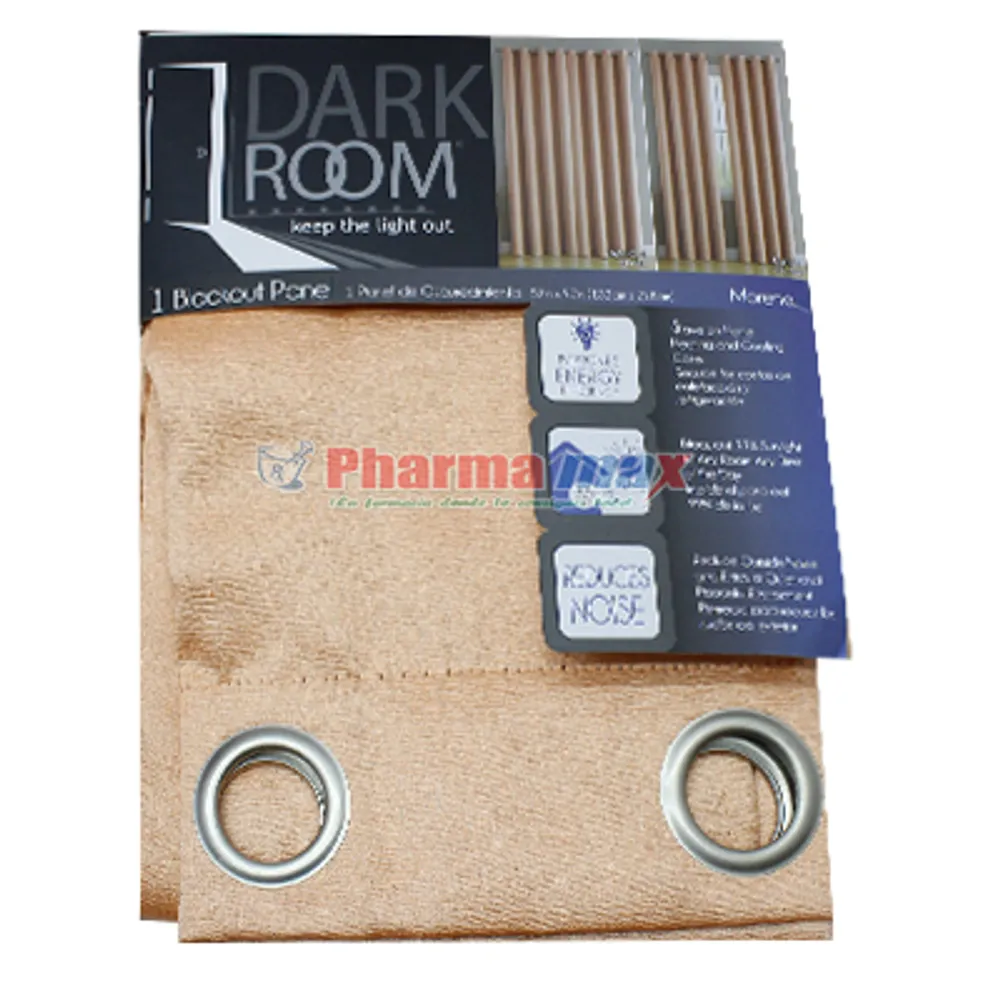 Dark Room Blackout Panel Morena Blush