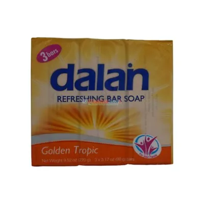 Dalan Soap Golden Tropic 3/3.17oz